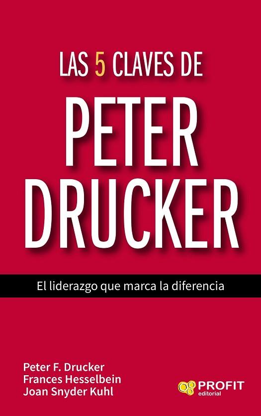 5 CLAVES DE PETER DRUCKER, LAS | 9788416583171 | AA.DD. | Llibreria Drac - Librería de Olot | Comprar libros en catalán y castellano online