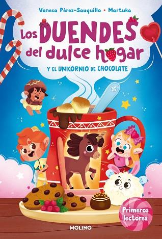 DUENDES DEL DULCE HOGAR Y EL UNICORNIO DE CHOCOLATE, LOS | 9788427299696 | PÉREZ-SAUQUILLO, VANESA | Llibreria Drac - Llibreria d'Olot | Comprar llibres en català i castellà online