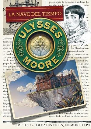 ULYSSES MOORE 13. LA NAVE DEL TIEMPO | 9788490431559 | BACCALARIO, PIERDOMENICO | Llibreria Drac - Librería de Olot | Comprar libros en catalán y castellano online