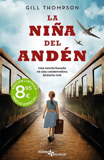 NIÑA DEL ANDÉN, LA | 9788419521323 | THOMPSON, GILL | Llibreria Drac - Llibreria d'Olot | Comprar llibres en català i castellà online