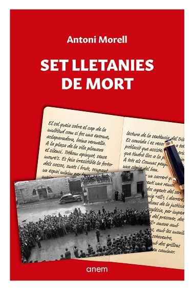 SET LLETANIES DE MORT | 9789992065358 | MORELL, ANTONI | Llibreria Drac - Llibreria d'Olot | Comprar llibres en català i castellà online