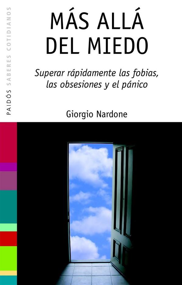 MAS ALLA DEL MIEDO | 9788449314797 | NARDONE, GIORGIO | Llibreria Drac - Librería de Olot | Comprar libros en catalán y castellano online