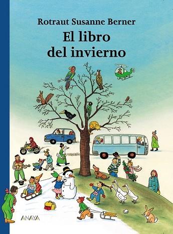 LIBRO DEL INVIERNO, EL | 9788466740135 | BERNER, SUSANNE | Llibreria Drac - Llibreria d'Olot | Comprar llibres en català i castellà online