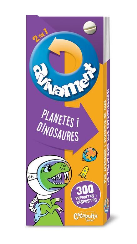 AVIVAMENT. PLANETES I DINOSAURES | 9789876375870 | AA.DD. | Llibreria Drac - Librería de Olot | Comprar libros en catalán y castellano online