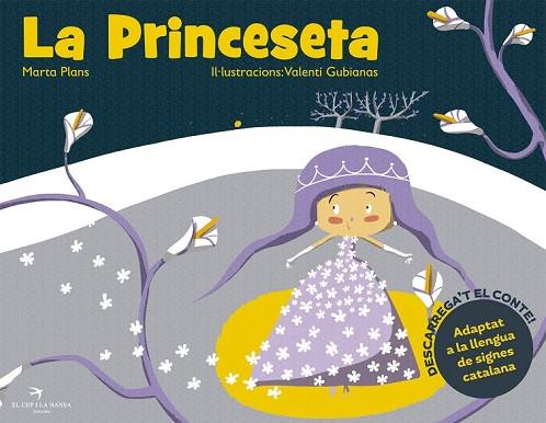 PRINCESETA, LA | 9788417000189 | PLANS, MARTA; GUBIANAS, VALENTI | Llibreria Drac - Llibreria d'Olot | Comprar llibres en català i castellà online