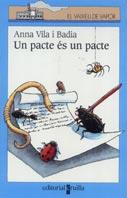 PACTE ES UN PACTE, UN | 9788466102537 | VILA I BADIA, ANNA | Llibreria Drac - Llibreria d'Olot | Comprar llibres en català i castellà online