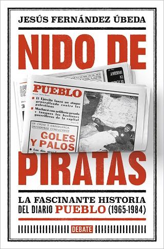 NIDO DE PIRATAS | 9788419399342 | FERNÁNDEZ ÚBEDA, JESÚS | Llibreria Drac - Llibreria d'Olot | Comprar llibres en català i castellà online