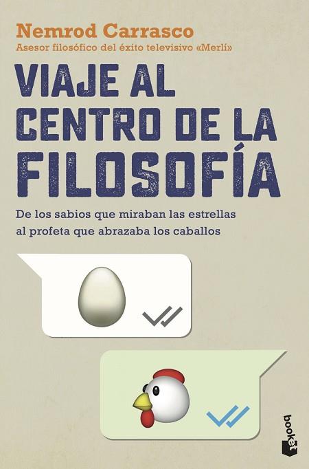 VIAJE AL CENTRO DE LA FILOSOFÍA | 9788408255055 | CARRASCO, NEMROD | Llibreria Drac - Llibreria d'Olot | Comprar llibres en català i castellà online