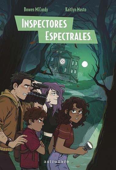 INSPECTORES ESPECTRALES | 9788467971484 | MCCURDY, BOWEN; MUSTO, KAITLYN | Llibreria Drac - Llibreria d'Olot | Comprar llibres en català i castellà online