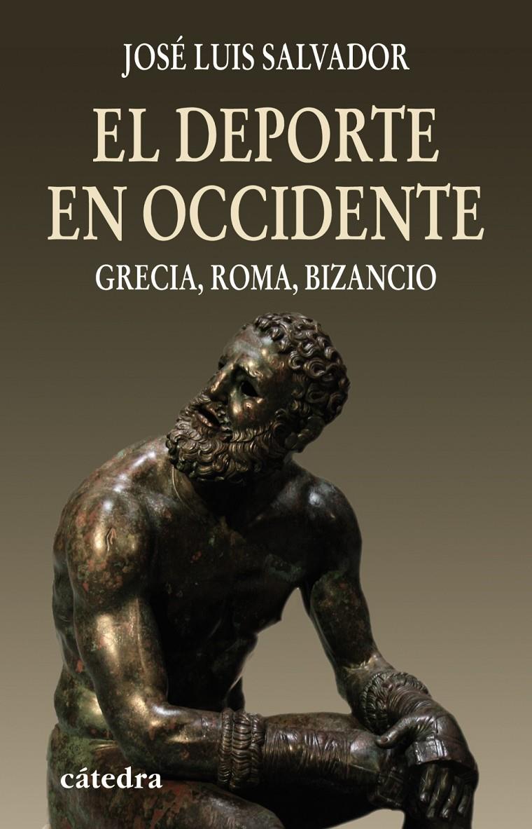 DEPORTE EN OCCIDENTE, EL | 9788437625638 | SALVADOR, JOSE LUIS | Llibreria Drac - Llibreria d'Olot | Comprar llibres en català i castellà online