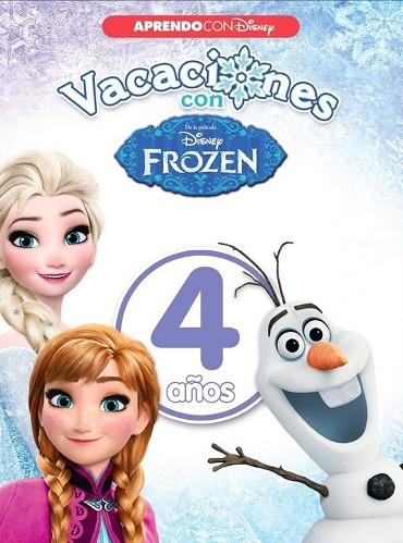 VACACIONES CON FROZEN. 4 AÑOS | 9788416548453 | DISNEY | Llibreria Drac - Librería de Olot | Comprar libros en catalán y castellano online