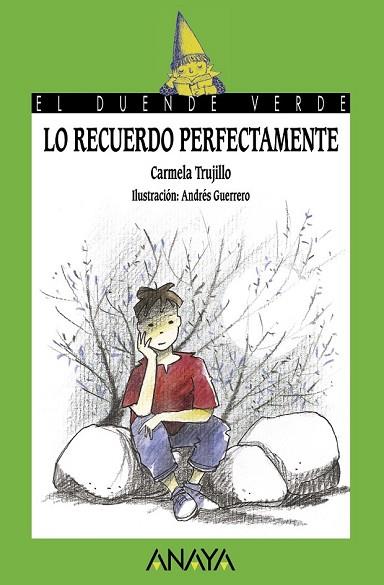 LO RECUERDO PERFECTAMENTE | 9788466794954 | TRUJILLO, CARMELA | Llibreria Drac - Llibreria d'Olot | Comprar llibres en català i castellà online