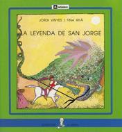 LEYENDA DE SAN JORGE, LA | 9788424627614 | VINYES, JORDI/ RIF#, FINA | Llibreria Drac - Llibreria d'Olot | Comprar llibres en català i castellà online