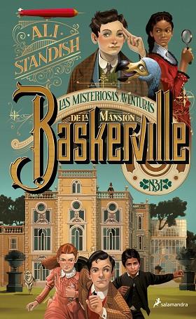 MISTERIOSAS AVENTURAS DE LA MANSIÓN BASKERVILLE, LAS | 9788419275493 | STANDISH, ALI | Llibreria Drac - Llibreria d'Olot | Comprar llibres en català i castellà online