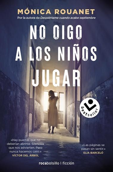 NO OIGO A LOS NIÑOS JUGAR | 9788418850158 | ROUANET, MÓNICA | Llibreria Drac - Llibreria d'Olot | Comprar llibres en català i castellà online