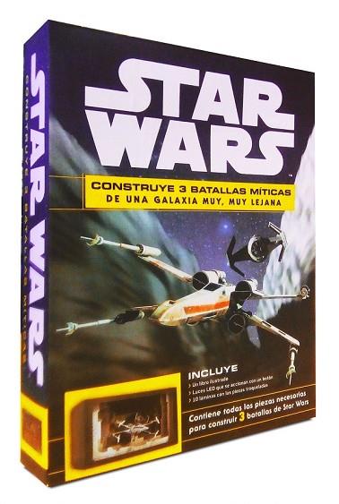 STAR WARS. CONTRUYE TRES BATALLAS MÍTICAS | 9788448022754 | HARPER, BENJAMIN | Llibreria Drac - Librería de Olot | Comprar libros en catalán y castellano online