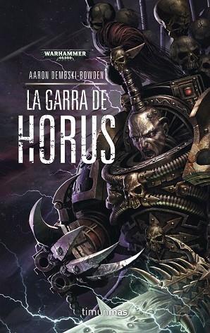 GARRA DE HORUS, LA | 9788445003404 | DEMBSKI-BOWDEN, AARON | Llibreria Drac - Llibreria d'Olot | Comprar llibres en català i castellà online