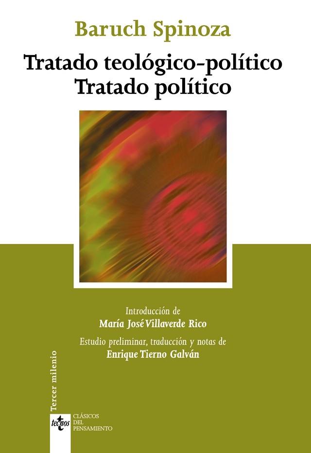 TRATADO TEOLOGICO-POLITICO. TRATADO POLITICO | 9788430949953 | SPINOZA, BARUCH | Llibreria Drac - Librería de Olot | Comprar libros en catalán y castellano online