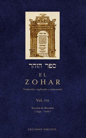 ZOHAR, EL (VOL. 7) | 9788497775663 | BAR IOJAI, RABI SHIMON | Llibreria Drac - Llibreria d'Olot | Comprar llibres en català i castellà online