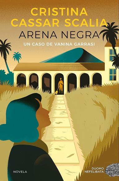 ARENA NEGRA | 9788418538292 | CASSAR SCALIA, CRISTINA | Llibreria Drac - Llibreria d'Olot | Comprar llibres en català i castellà online