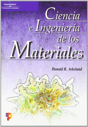 CIENCIA E INGENIERIA DE LOS MATERIALES | 9788497320160 | ASKELAND, DONALD R. | Llibreria Drac - Llibreria d'Olot | Comprar llibres en català i castellà online