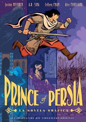 PRINCE OF PERSIA. LA NOVELA GRAFICA | 9788498478884 | MECHNER, JORDAN; Y OTROS | Llibreria Drac - Librería de Olot | Comprar libros en catalán y castellano online