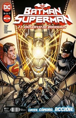 BATMAN/SUPERMAN: EL ARCHIVO DE MUNDOS NÚM. 3 DE 7 | 9788418974540 | LUEN YANG, GENE | Llibreria Drac - Llibreria d'Olot | Comprar llibres en català i castellà online