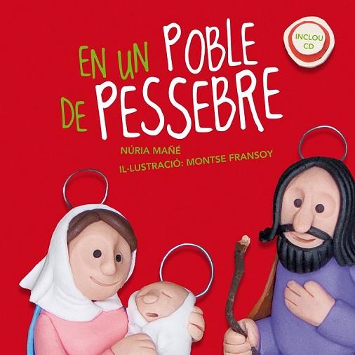 EN UN POBLE DE PESSEBRE | 9788498834581 | MAÑE, NURIA | Llibreria Drac - Llibreria d'Olot | Comprar llibres en català i castellà online