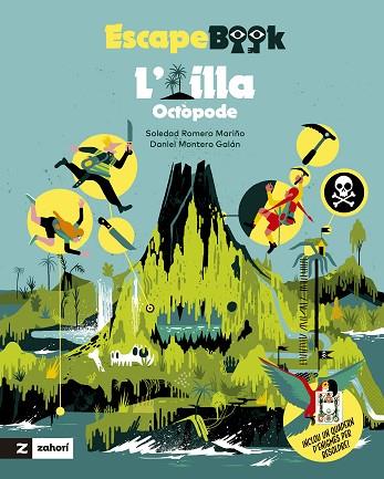 ESCAPE BOOK L'ILLA OCTÒPODE | 9788419889331 | ROMERO MARIÑO, SOLEDAD | Llibreria Drac - Llibreria d'Olot | Comprar llibres en català i castellà online