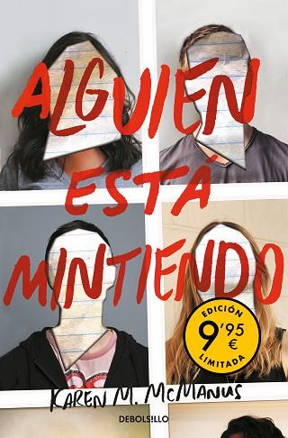 ALGUIEN ESTÁ MINTIENDO (EDICIÓN LIMITADA) | 9788466361156 | MCMANUS, KAREN M. | Llibreria Drac - Llibreria d'Olot | Comprar llibres en català i castellà online