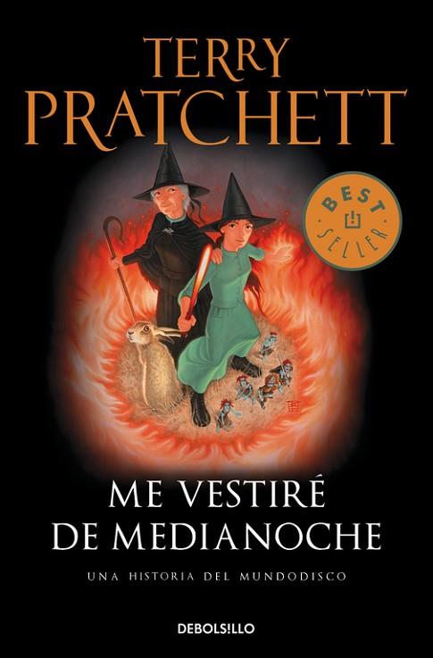 ME VESTIRÉ DE MEDIANOCHE (MUNDODISCO 38) | 9788490627297 | PRATCHETT, TERRY | Llibreria Drac - Llibreria d'Olot | Comprar llibres en català i castellà online