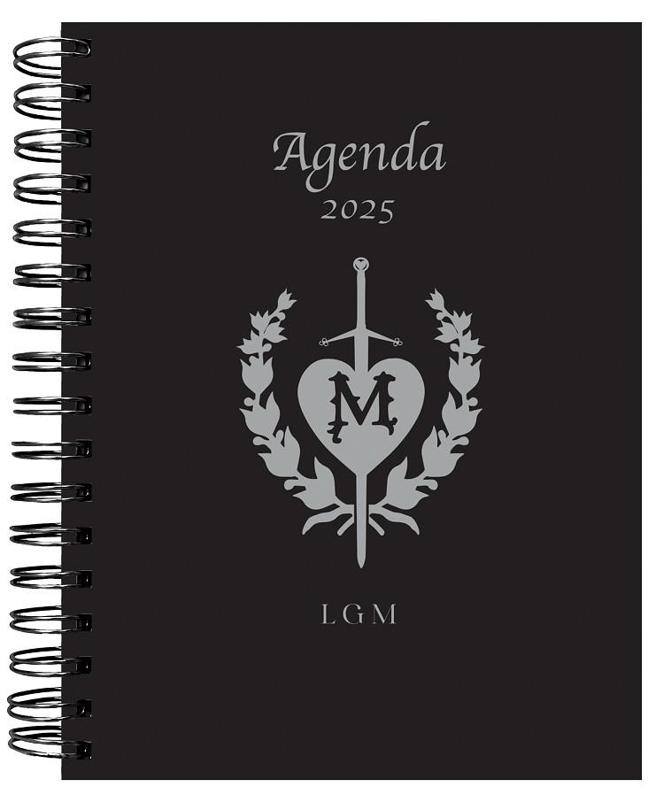 AGENDA ANUAL DIARIA 2025 "LAS GUERRERAS MAXWELL" | 9788419215406 | MAXWELL, MEGAN | Llibreria Drac - Llibreria d'Olot | Comprar llibres en català i castellà online