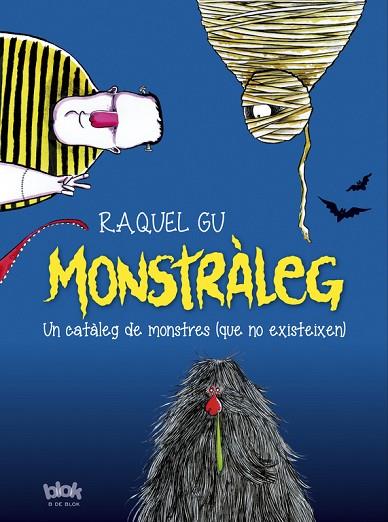 MONSTRÀLEG | 9788416075881 | GU, RAQUEL | Llibreria Drac - Llibreria d'Olot | Comprar llibres en català i castellà online