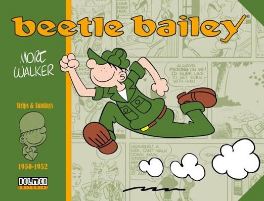 BEETLE BAILEY 1950-1952 | 9788410031364 | WALKER, MORT | Llibreria Drac - Llibreria d'Olot | Comprar llibres en català i castellà online