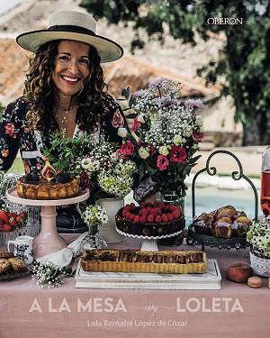 A LA MESA CON LOLETA | 9788441548190 | BERNABÉ, LOLA | Llibreria Drac - Llibreria d'Olot | Comprar llibres en català i castellà online