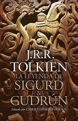 LEYENDA DE SIGURD Y GUDRUN, LA | 9788445077665 | TOLKIEN, JRR | Llibreria Drac - Llibreria d'Olot | Comprar llibres en català i castellà online