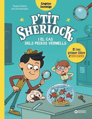 CAS DELS PEIXOS VERMELLS, EL (P'TIT SHERLOCK) | 9788448959784 | PRÉVOT, PASCAL | Llibreria Drac - Llibreria d'Olot | Comprar llibres en català i castellà online