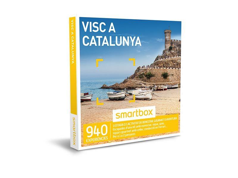 SMARTBOX VISC A CATALUNYA | 3700583066291 | VV.AA. | Llibreria Drac - Llibreria d'Olot | Comprar llibres en català i castellà online