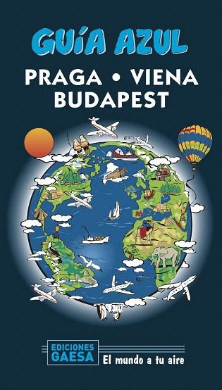 PRAGA, VIENA Y BUDAPEST 2020 (GUIA AZUL) | 9788417823665 | LEDRADO, PALOMA | Llibreria Drac - Llibreria d'Olot | Comprar llibres en català i castellà online