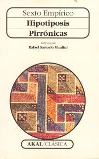 HIPOTIPOSIS PIRRONICAS | 9788446004486 | EMPIRICO, SEXTO | Llibreria Drac - Librería de Olot | Comprar libros en catalán y castellano online