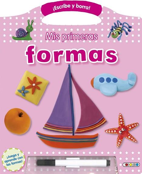 MIS PRIMERAS FORMAS | 9788490374306 | EQUIPO DE TODOLIBRO | Llibreria Drac - Llibreria d'Olot | Comprar llibres en català i castellà online