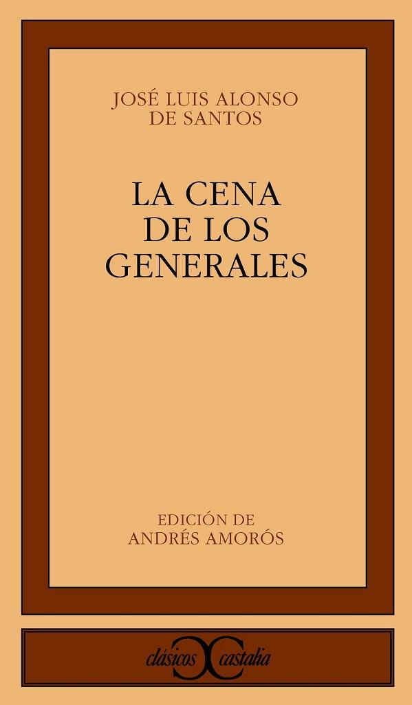 CENA DE LOS GENERALES, LA | 9788497402842 | ALONSO, JOSE LUIS | Llibreria Drac - Librería de Olot | Comprar libros en catalán y castellano online