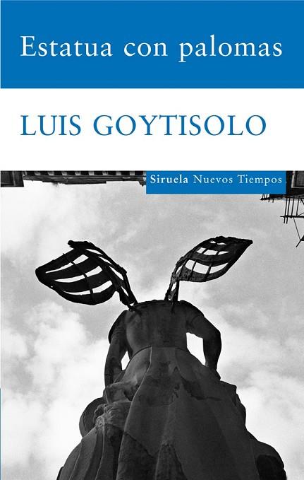 ESTATUA CON PALOMAS | 9788498413144 | GOYTISOLO, LUIS | Llibreria Drac - Llibreria d'Olot | Comprar llibres en català i castellà online