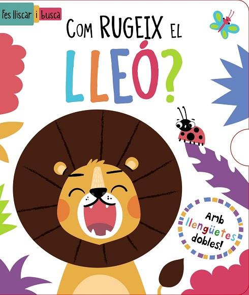 COM RUGEIX EL LLEÓ | 9788413492919 | REGAN, LISA | Llibreria Drac - Llibreria d'Olot | Comprar llibres en català i castellà online