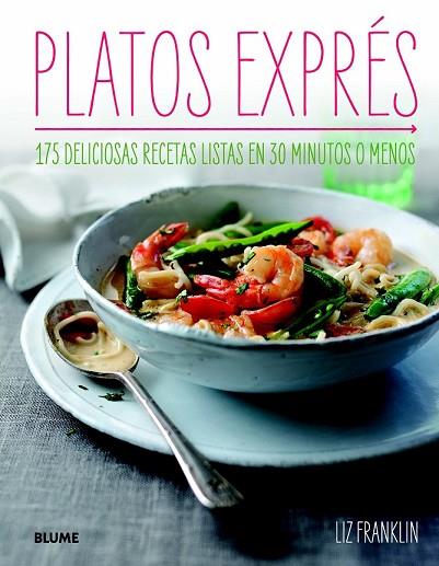 PLATOS EXPRES | 9788415317296 | FRANKLIN, LIZ | Llibreria Drac - Librería de Olot | Comprar libros en catalán y castellano online