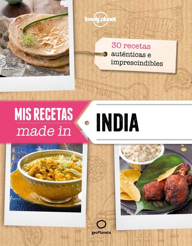 MIS RECETAS MADE IN INDIA | 9788408132165 | AA. VV. | Llibreria Drac - Llibreria d'Olot | Comprar llibres en català i castellà online