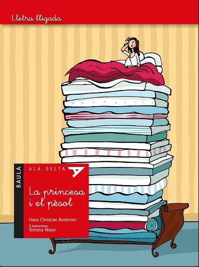 PRINCESA I EL PESOL, LA | 9788447940110 | ANDERSEN, HANS CHRISTIAN | Llibreria Drac - Librería de Olot | Comprar libros en catalán y castellano online