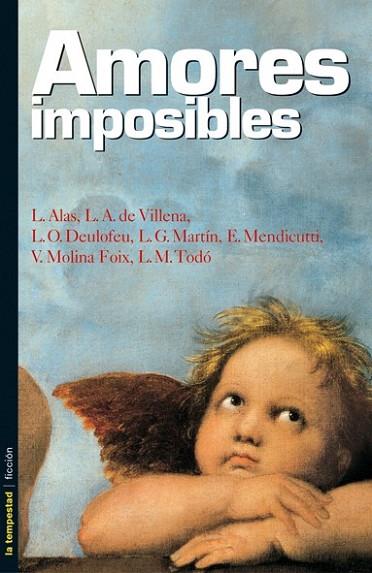 AMORES IMPOSIBLES | 9788479480486 | ALAS; DEULOFEU; MARTIN; MENDICUTTI; MOLINA FOIX .. | Llibreria Drac - Llibreria d'Olot | Comprar llibres en català i castellà online