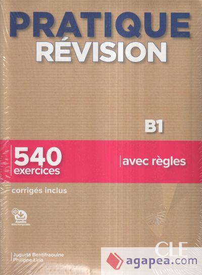 PRATIQUE RÉVISION B1 | 9782090389951 | AA.DD. | Llibreria Drac - Llibreria d'Olot | Comprar llibres en català i castellà online