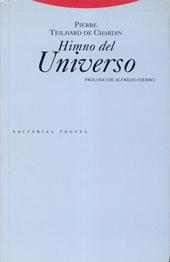 HIMNO DEL UNIVERSO | 9788481641271 | TEILHARD DE CHARDIN, PIERRE | Llibreria Drac - Llibreria d'Olot | Comprar llibres en català i castellà online